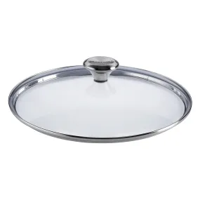 Le Creuset 10'' Glass Lid With Stainless Steel Knob