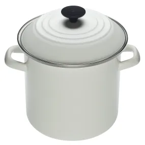 Le Creuset 8-Quart Stockpot - White