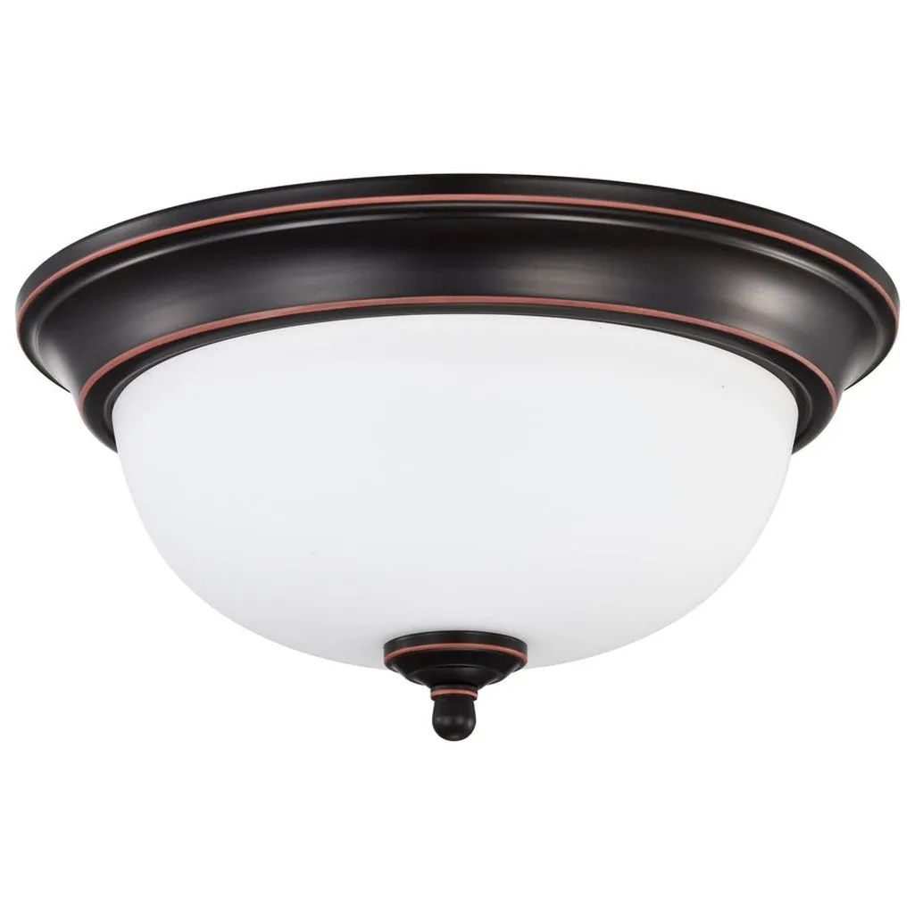 LED 19W 13" FLUSH MOUNT 3000K