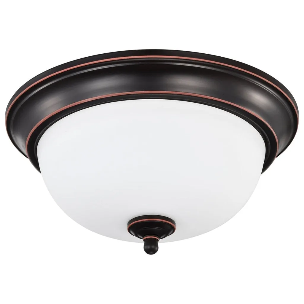 LED 19W 13" FLUSH MOUNT 3000K