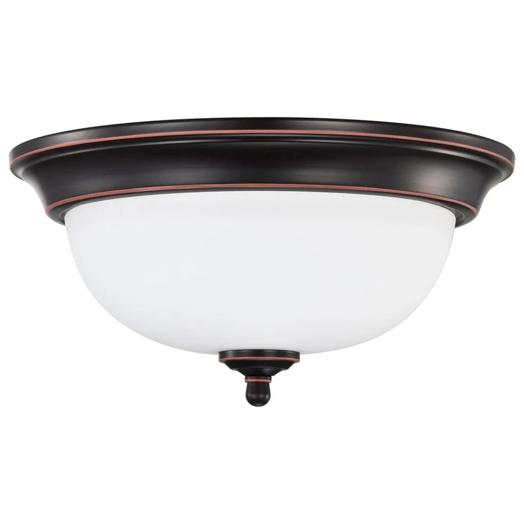 LED 19W 13" FLUSH MOUNT 3000K