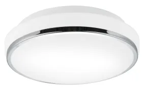 LED Ceiling Mount from the Alta Collection in Polished Chrome Finish by Stone Lighting