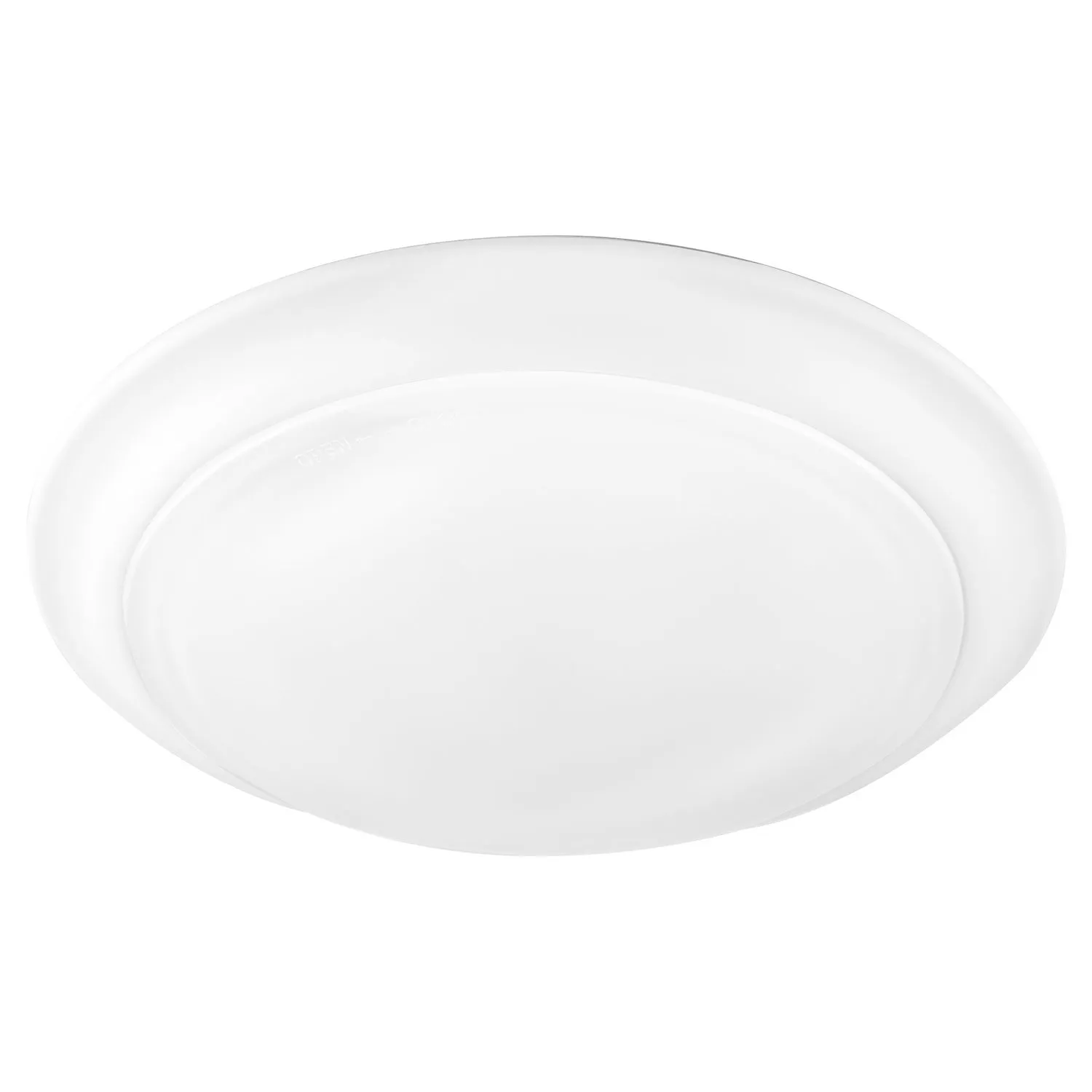 LED Ceiling Mount from the LED Wet Ceiling Mounts Collection in Studio White Finish by Quorum