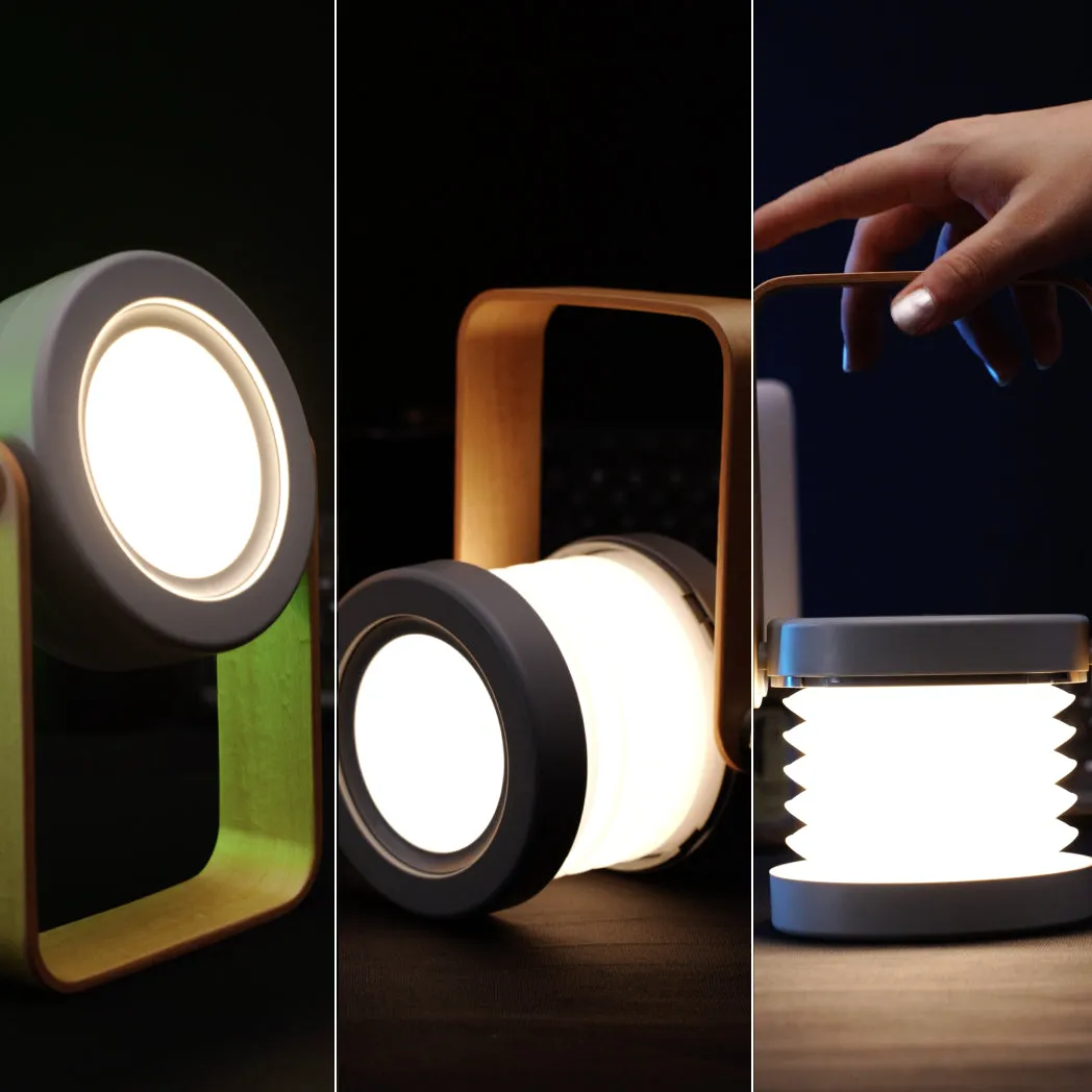 LED Expandable Lantern Lamp