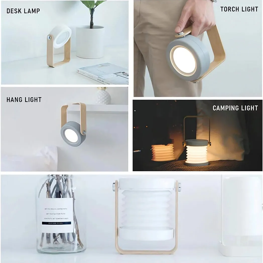 LED Expandable Lantern Lamp