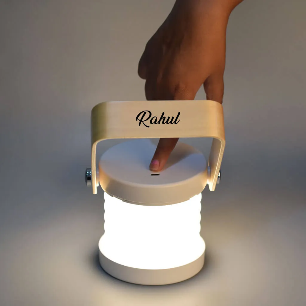 LED Expandable Lantern Lamp