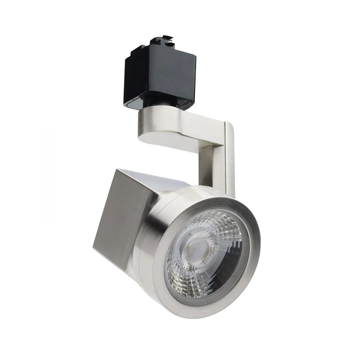 LED Lantern Style Track Head 12W 1020 Lumens 3000K, Halo, 36 Beam Angle, Brushed Nickel Finish