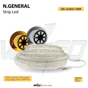 Led Strip Light - 3 Lines - 180 Led