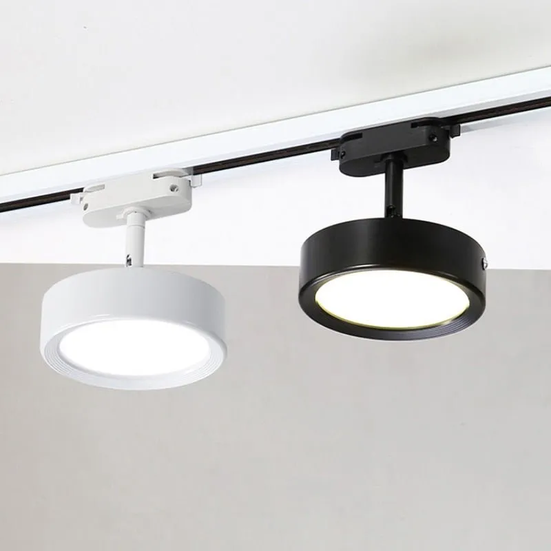 LED Track Lights for Clothing Stores - 5W to 12W Options Available