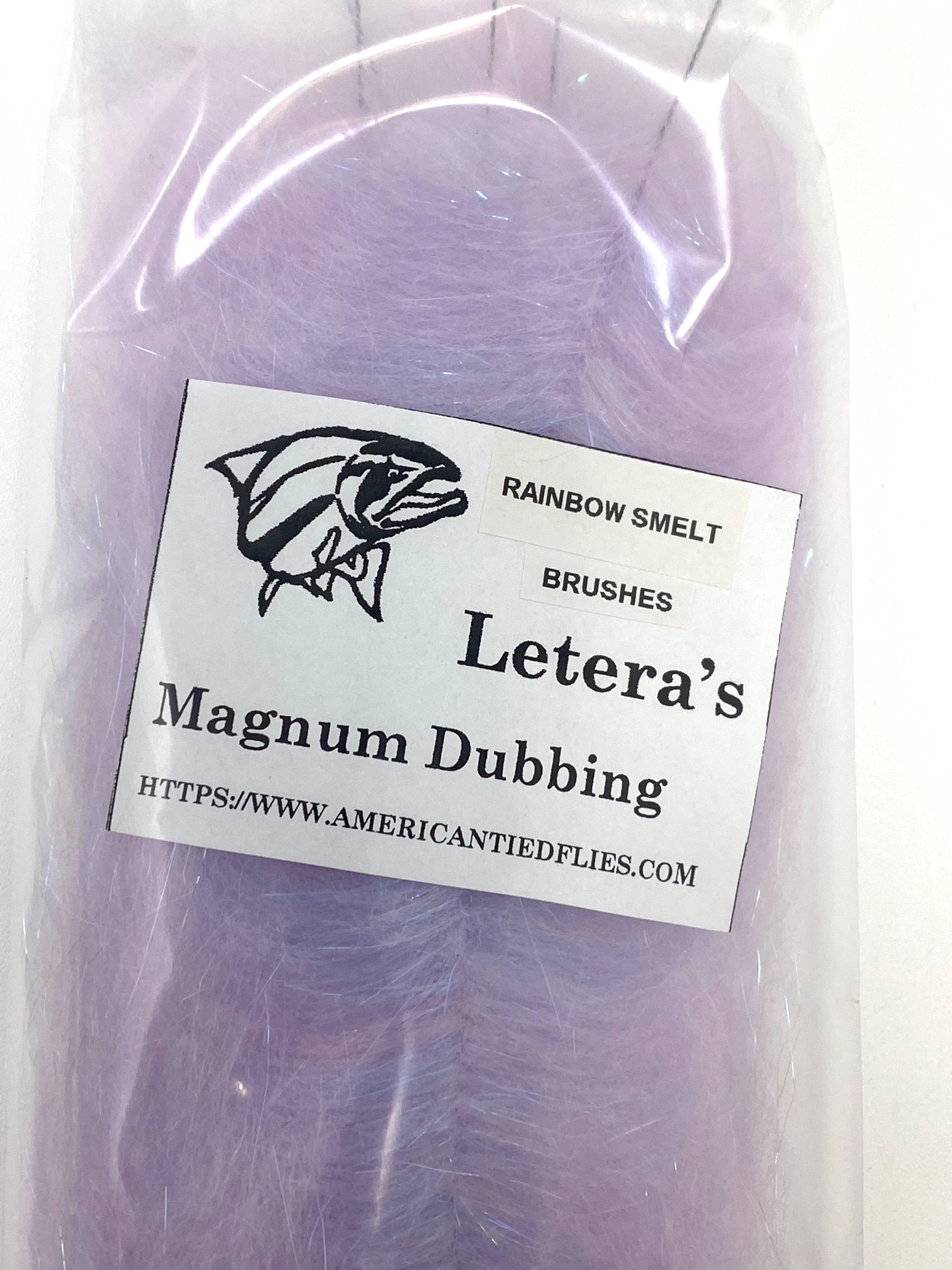 Letera's Magnum Dubbing Brushes