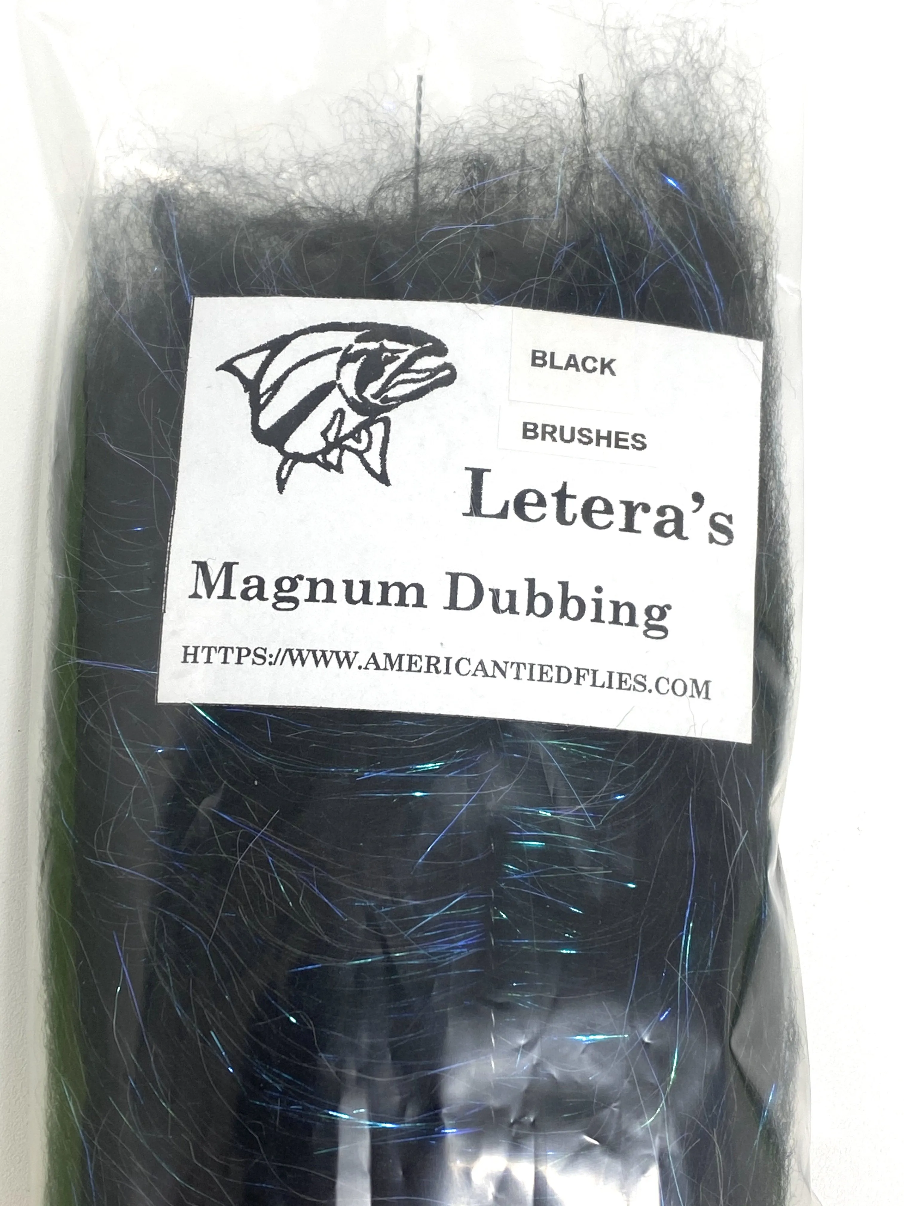 Letera's Magnum Dubbing Brushes