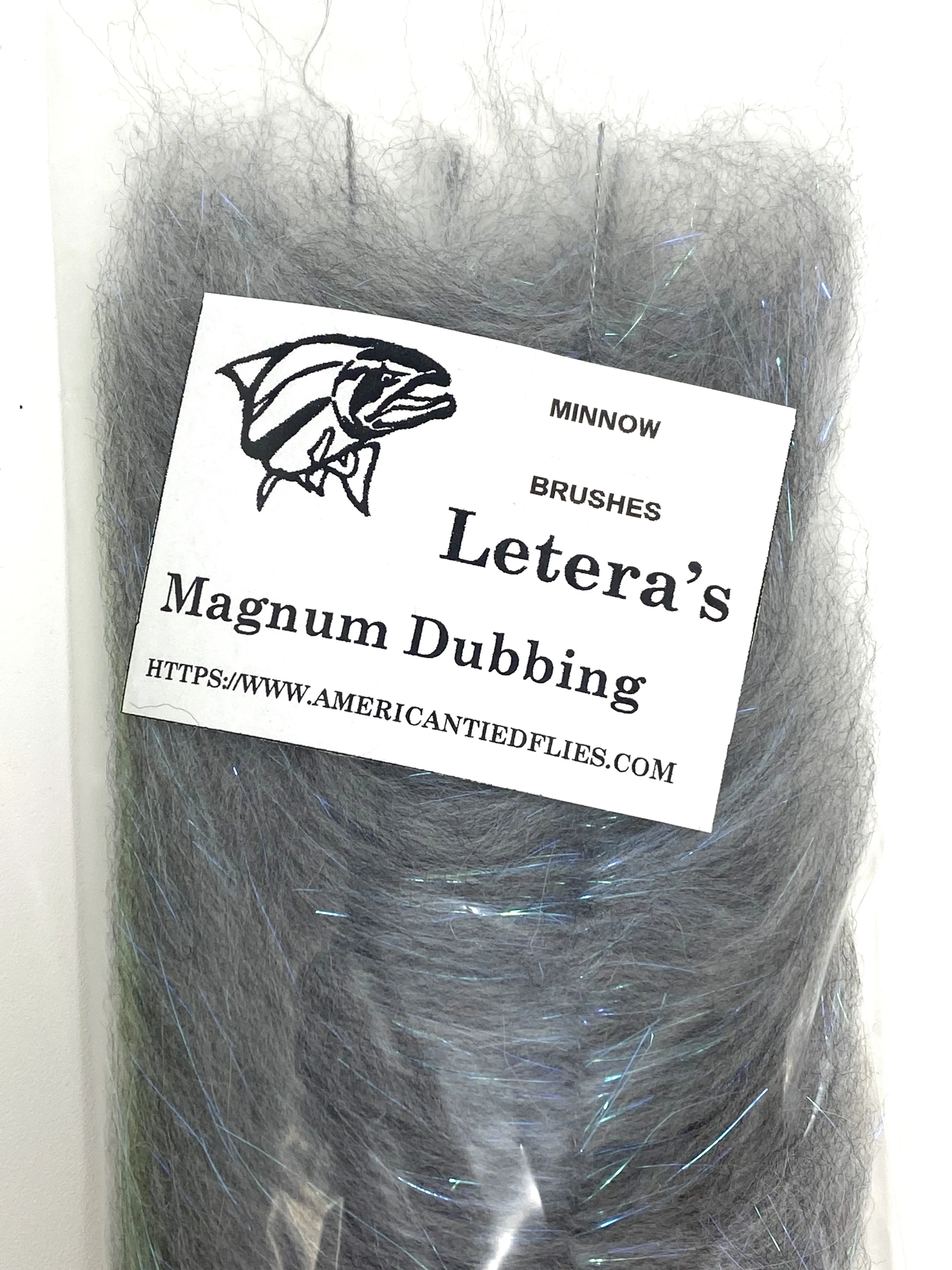 Letera's Magnum Dubbing Brushes