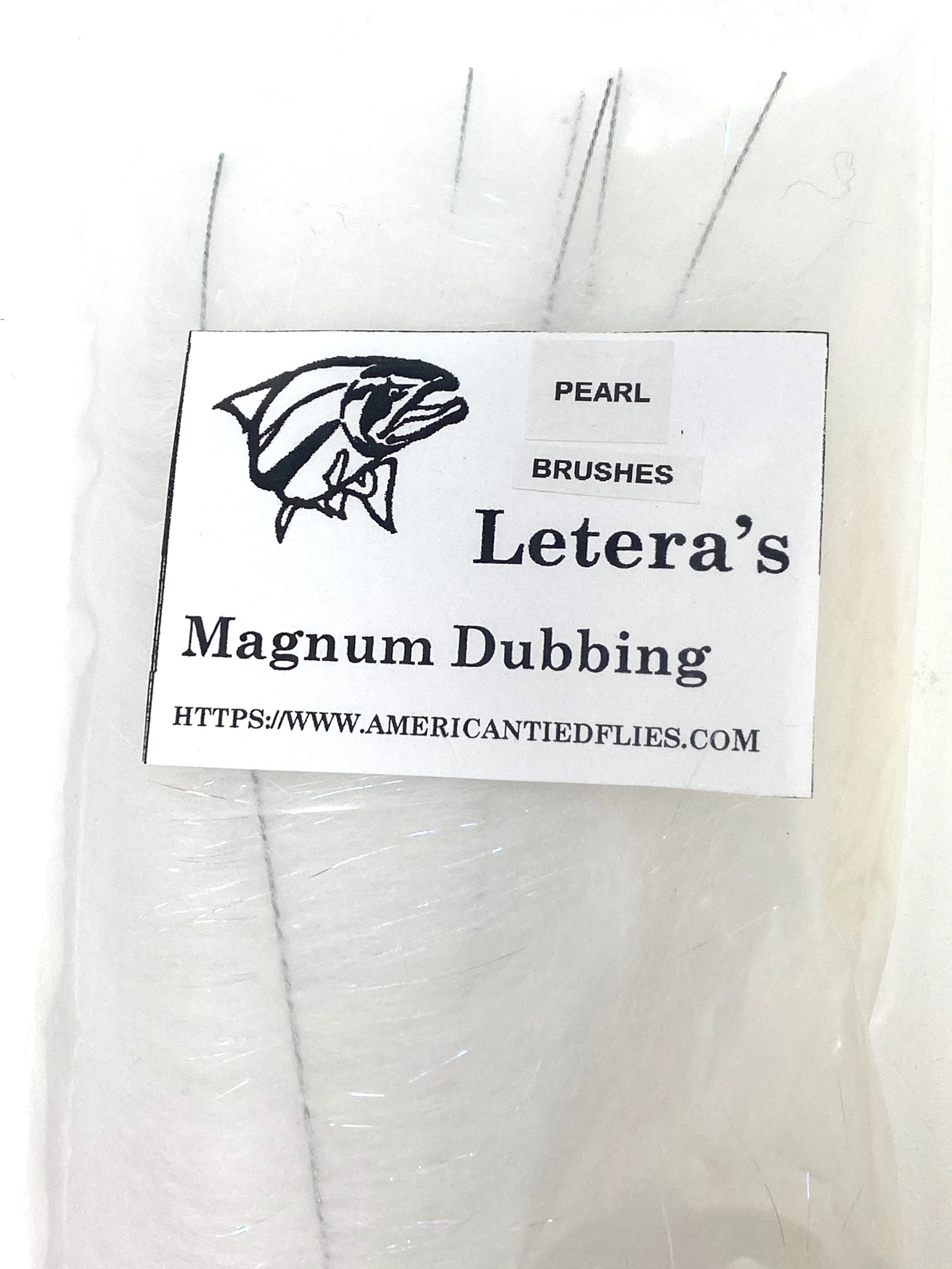 Letera's Magnum Dubbing Brushes