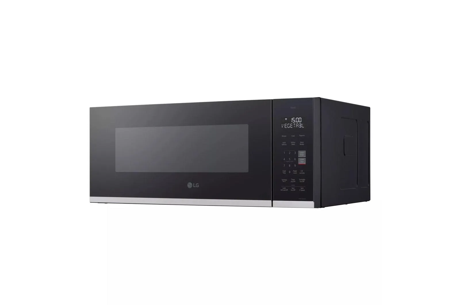 Lg MVEF1323F 1.3 cu. ft. Smart Low Profile Over-the-Range Microwave Oven