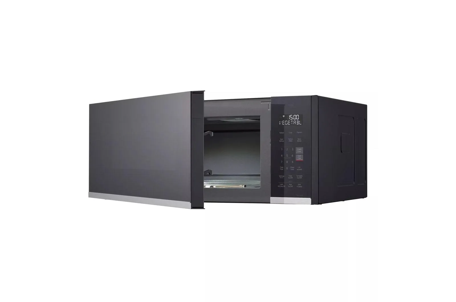 Lg MVEF1323F 1.3 cu. ft. Smart Low Profile Over-the-Range Microwave Oven