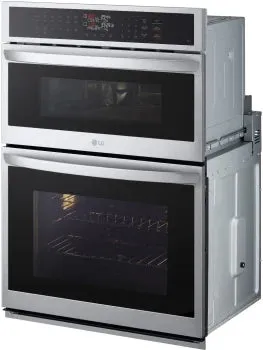 LG WCEP6423F 1.7/4.7 cu. ft. Smart Combination Wall Oven with Convection and Air Fry