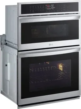 LG WCEP6423F 1.7/4.7 cu. ft. Smart Combination Wall Oven with Convection and Air Fry