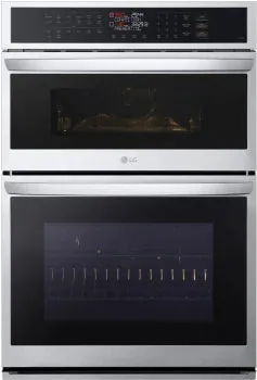 LG WCEP6423F 1.7/4.7 cu. ft. Smart Combination Wall Oven with Convection and Air Fry