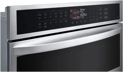 LG WCEP6423F 1.7/4.7 cu. ft. Smart Combination Wall Oven with Convection and Air Fry