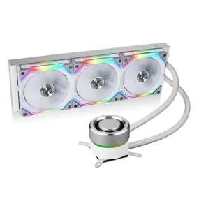 LIAN LI GALAHAD 360 ARGB 360MM SL AIO LIQUID COOLER WHITE