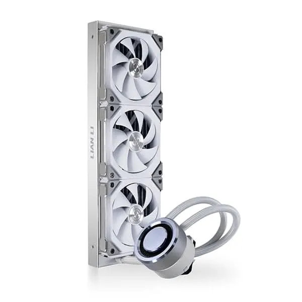 LIAN LI GALAHAD 360 ARGB 360MM SL AIO LIQUID COOLER WHITE