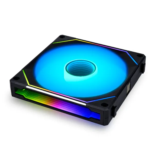 LIAN LI UNI FAN SL INFINITY 140 RGB UF-SLIN140-1B 黑色風扇