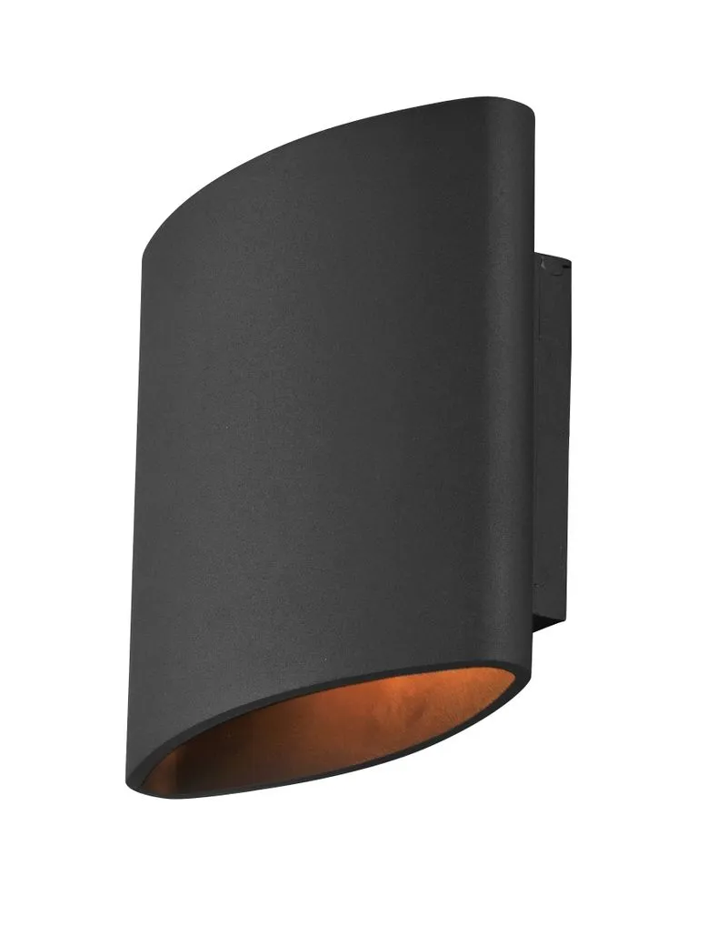 Lightray 7" Outdoor Wall Sconce