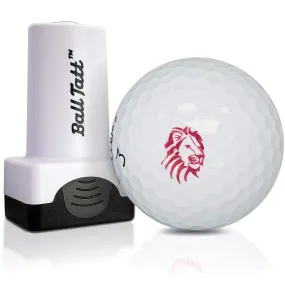 Lion King Golf Ball Stamp