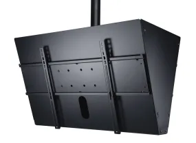 <html>SmartMount<sup>®</sup> Back-to-Back Ceiling Mount with Media Player Storage for 40" to 65" Displays</html>