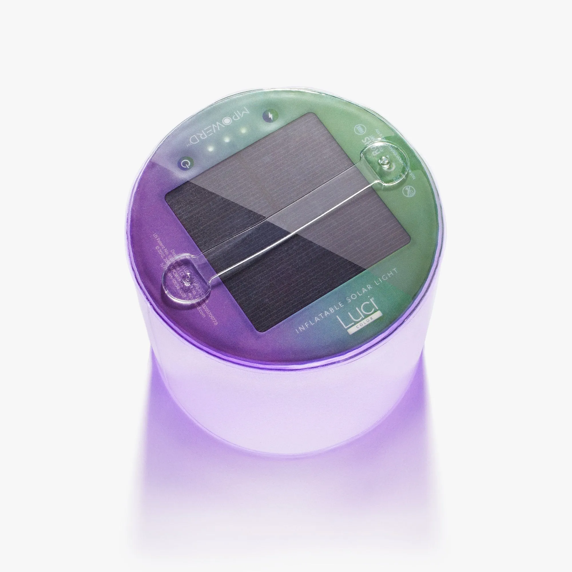 Luci Color: Solar Inflatable Lantern