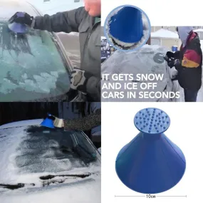 Magic Windshield Ice Scraper