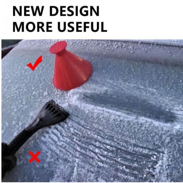 MAGICAL CAR ICE SCRAPER