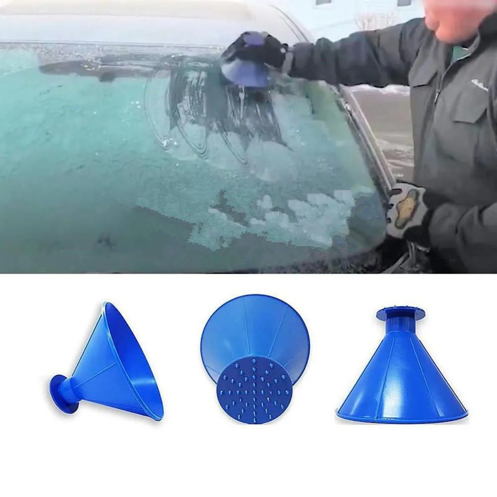 MAGICAL CAR ICE SCRAPER