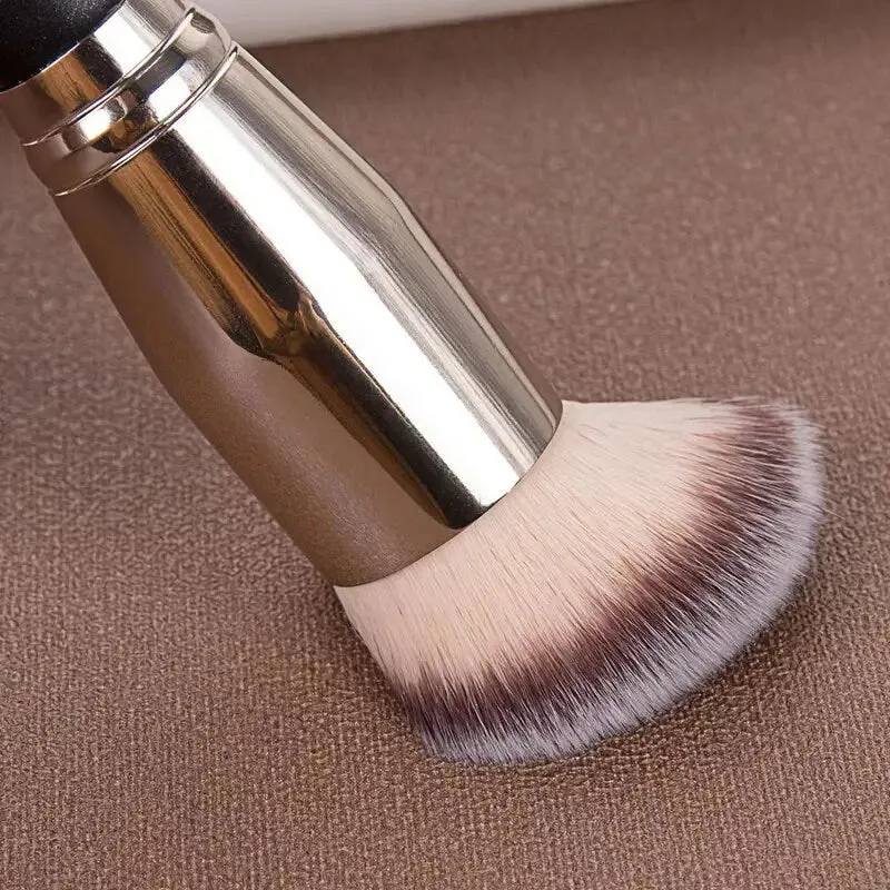 Makeup Brushes Premium Synthetic Foundation Brush Flat Top Concealer Brushes