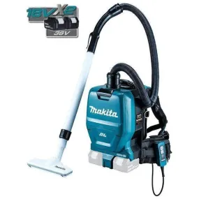 Makita DVC260Z 36V Cordless Backpack Vacuum Cleaner [LXT-Series] (Bare)