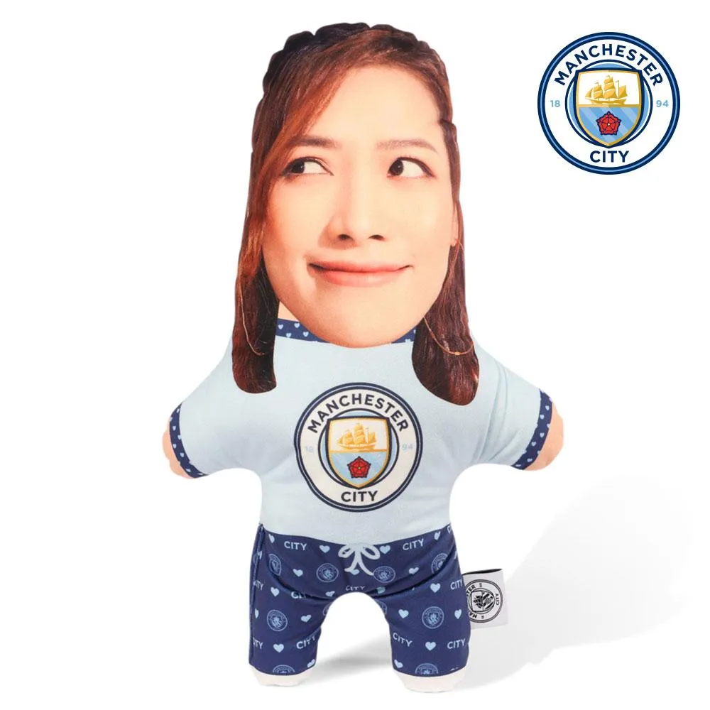 Man City Hearts Mini Me