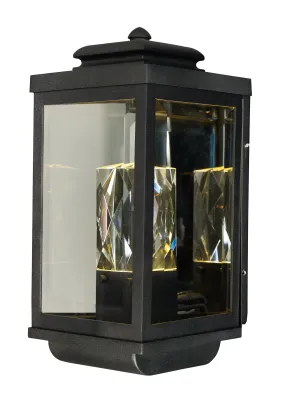 Mandeville LED 2-Light Outdoor Wall Lantern