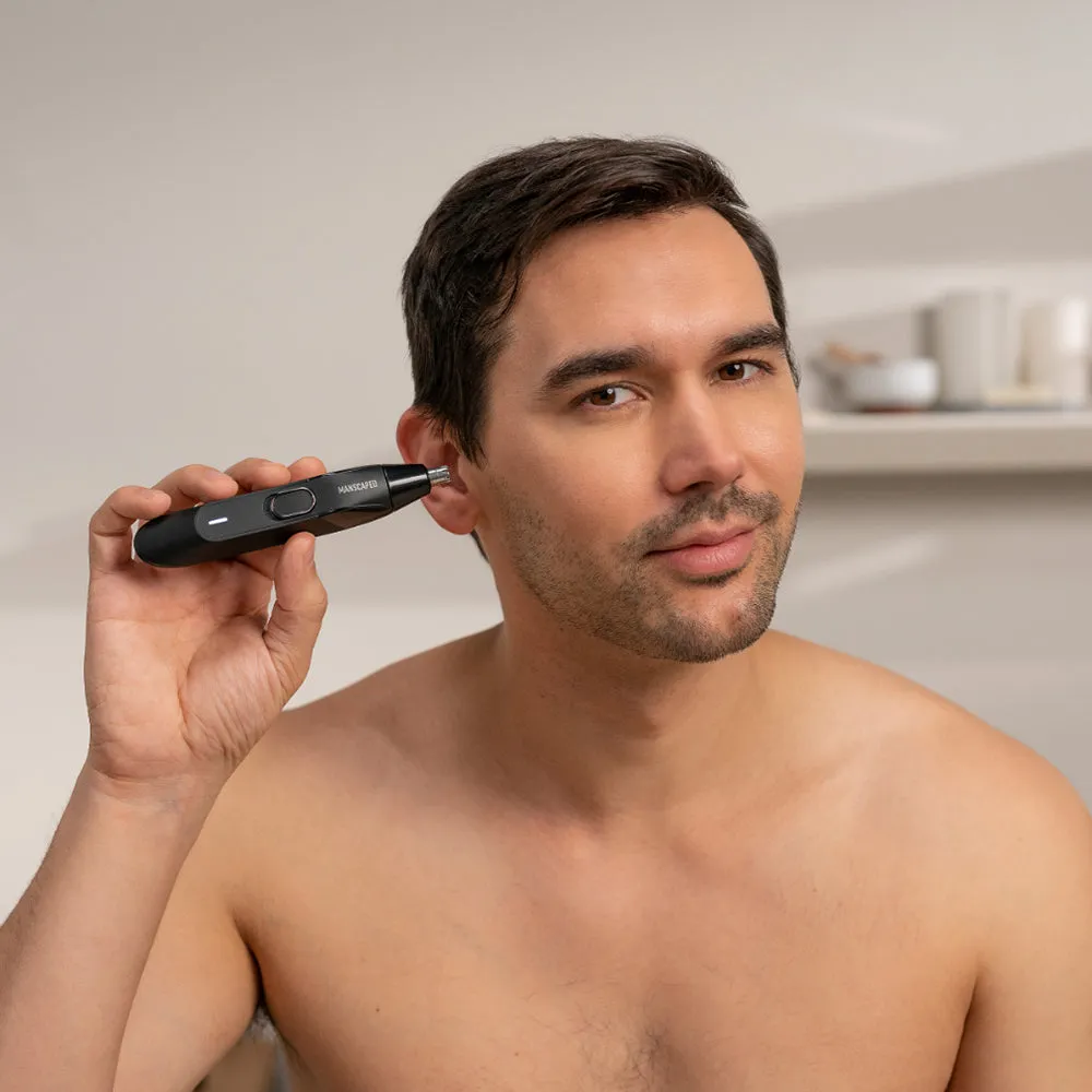 Manscaped The Weed Whacker 2.0 Ear & Nose Trimmer - Black | 30-00060-NA