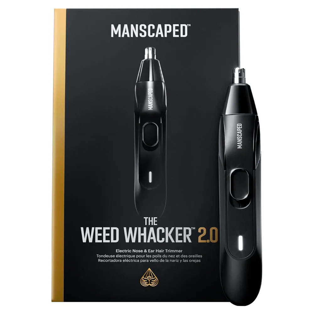 Manscaped The Weed Whacker 2.0 Ear & Nose Trimmer - Black | 30-00060-NA