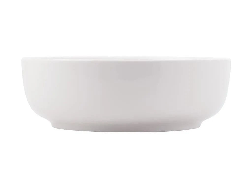 Maxwell & Williams White Basics Contemporary Serving Bowl 20x6.5cm Gift Boxed