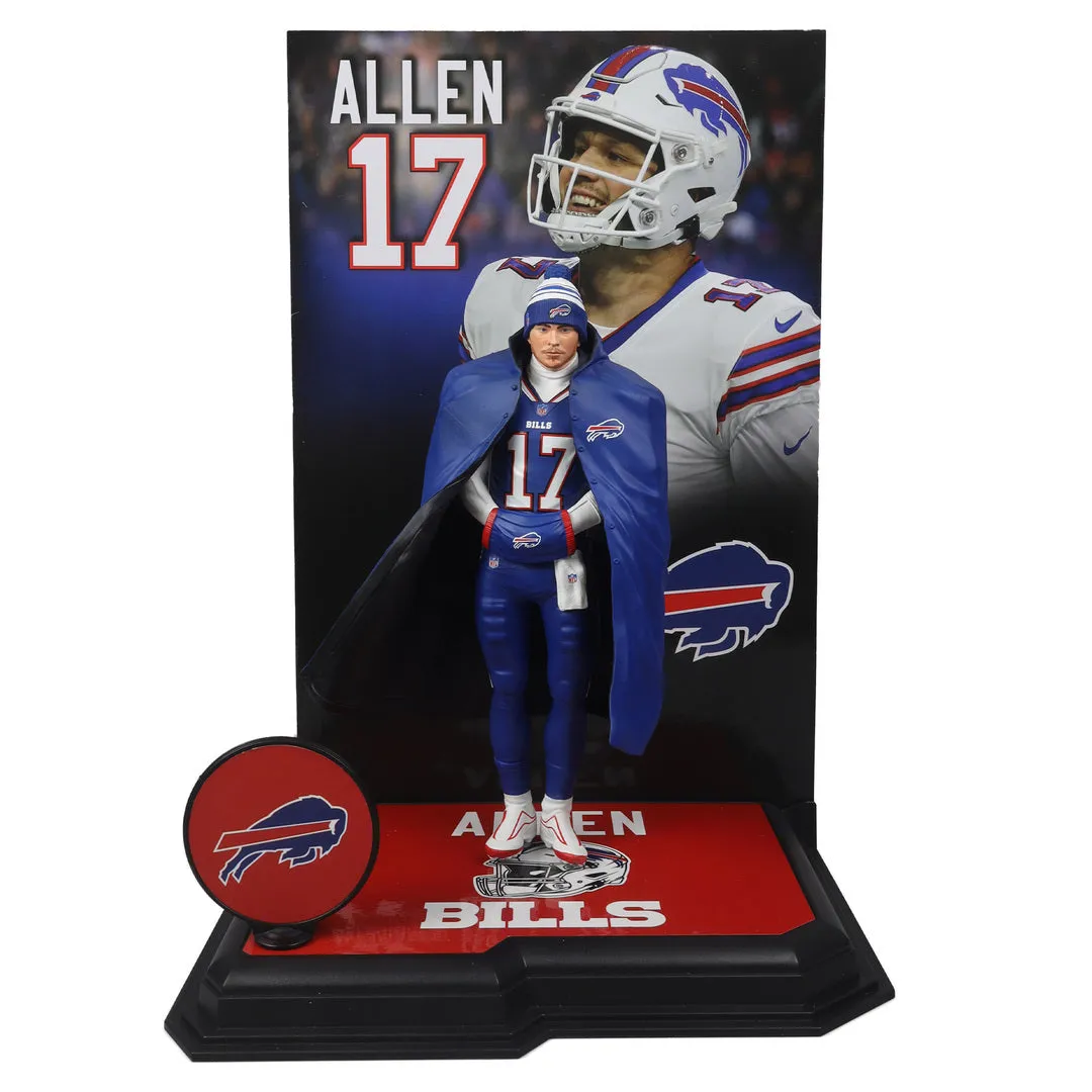 McFarlane NFL Buffalo Bills Josh Allen Figure