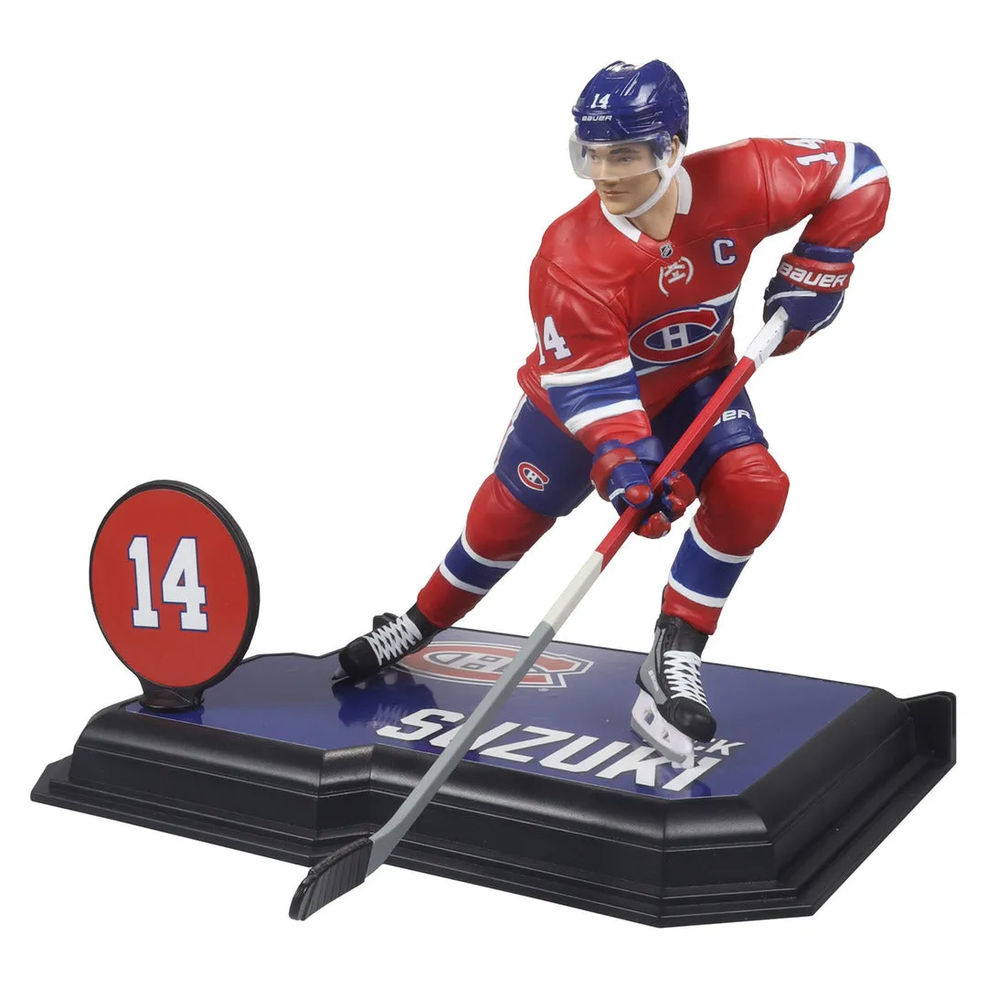 McFarlane NHL Montreal Canadiens Nick Suzuki Figure