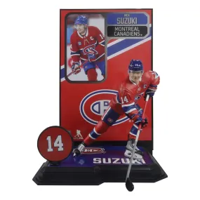 McFarlane NHL Montreal Canadiens Nick Suzuki Figure