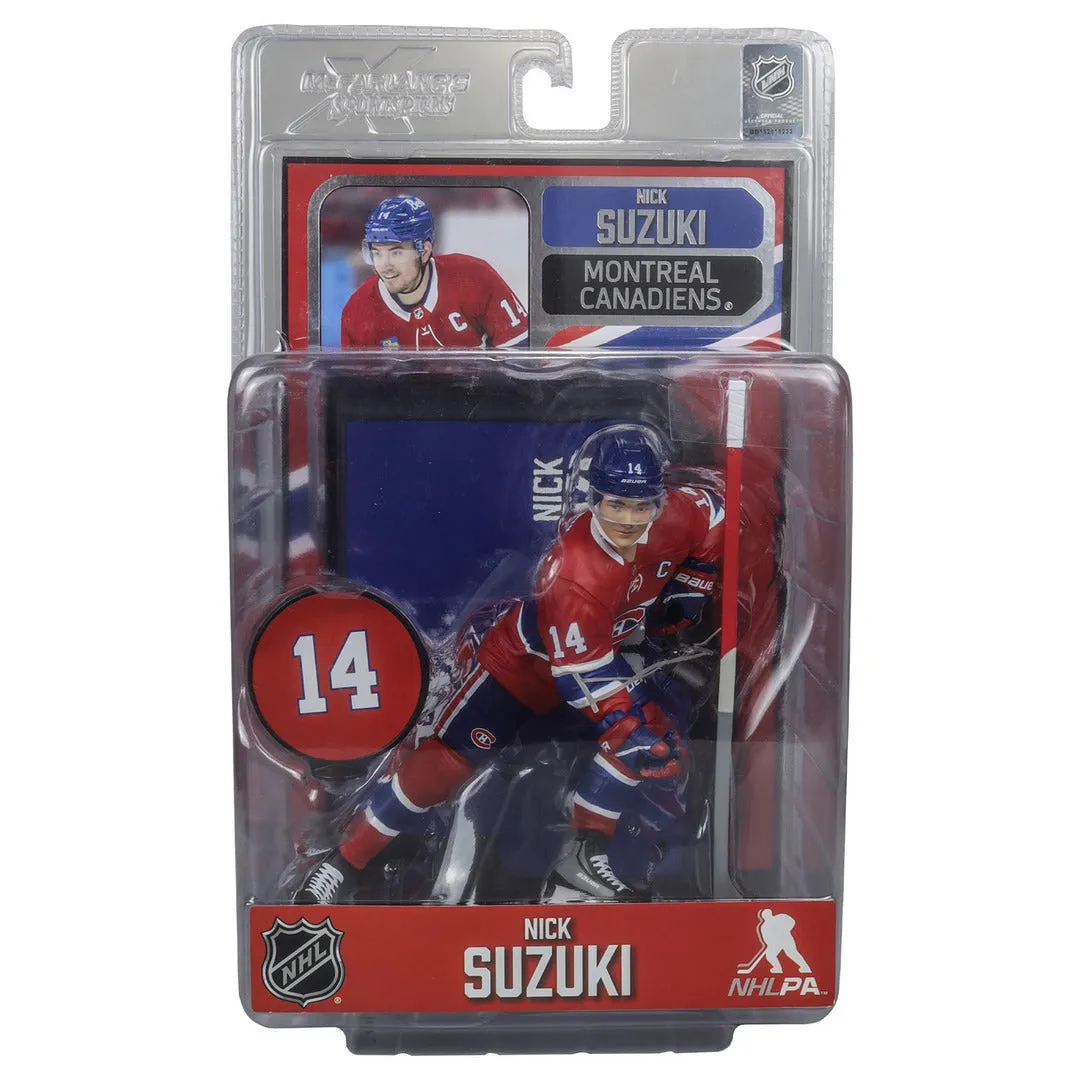 McFarlane NHL Montreal Canadiens Nick Suzuki Figure