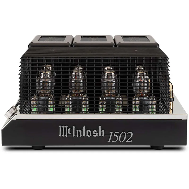 McIntosh MC1502 2-Channel Vacuum Tube Amplifier