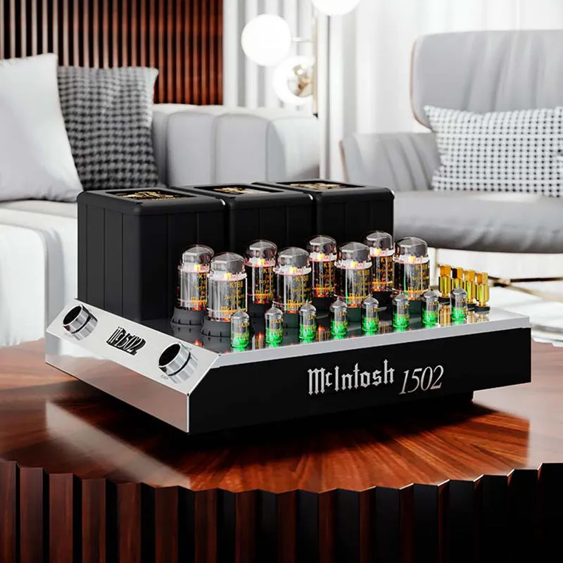 McIntosh MC1502 2-Channel Vacuum Tube Amplifier