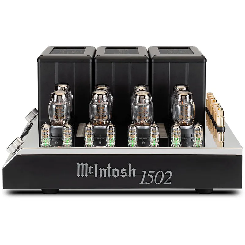 McIntosh MC1502 2-Channel Vacuum Tube Amplifier