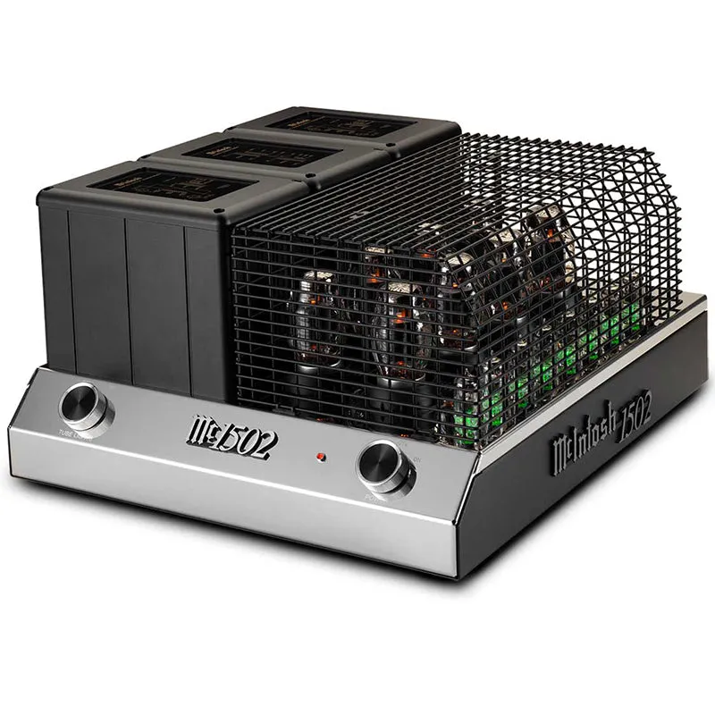 McIntosh MC1502 2-Channel Vacuum Tube Amplifier