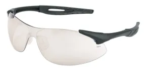 MCR Safety IA1 Black Frame, I/O Clear Mirror Lens