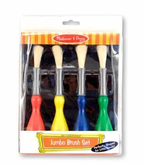 Melissa & Doug Jumbo Paint Brushes set of 4